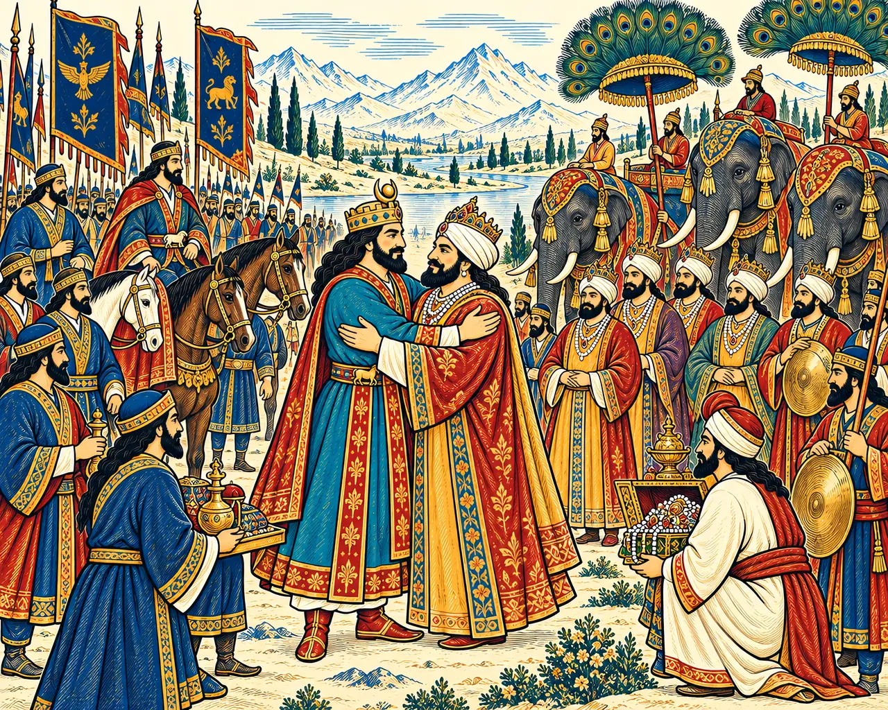 Shangul and the Seven Kings Arrive