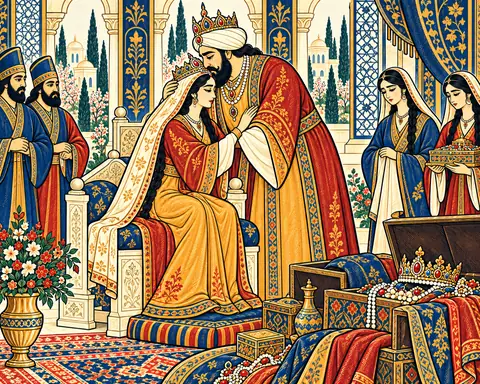 Shangul Finds His Daughter Enthroned