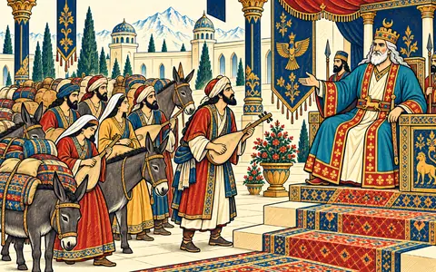 The Luris Sent Out with Their Lutes