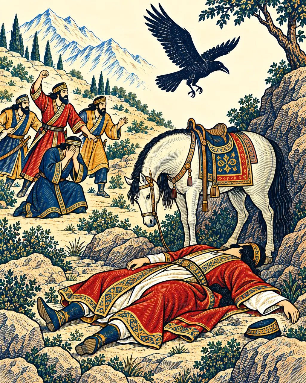 The Black Crow and Kabruy