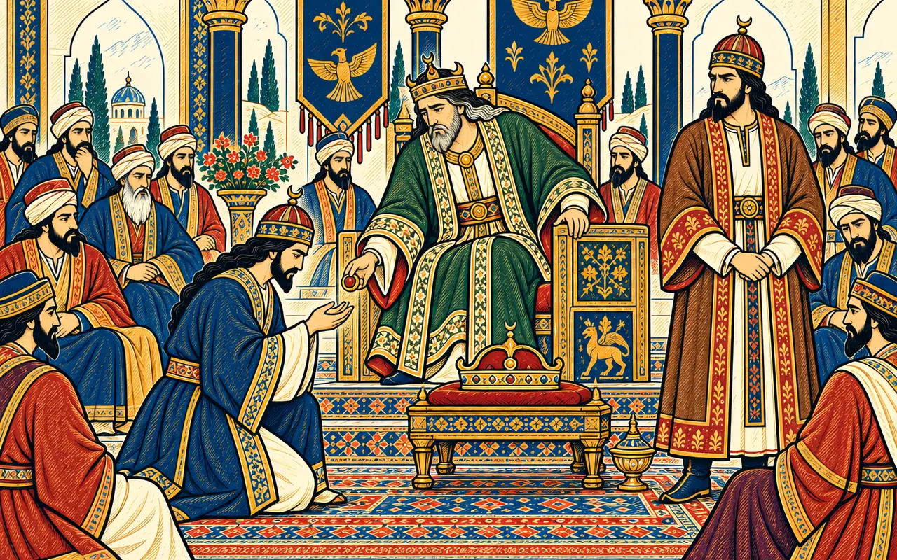 Yazdegard Names Hormizd His Heir