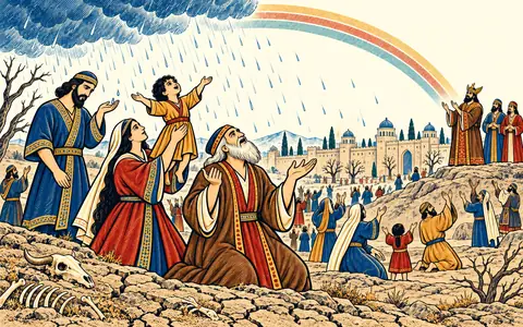 The Long Drought Breaks