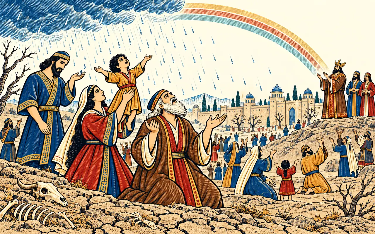 The Long Drought Breaks