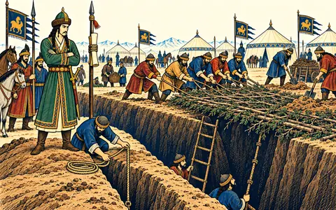 Khoshnavaz Digs the Hidden Trench