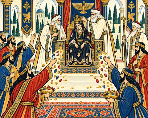 The Grieving Balawsh Raised to the Throne