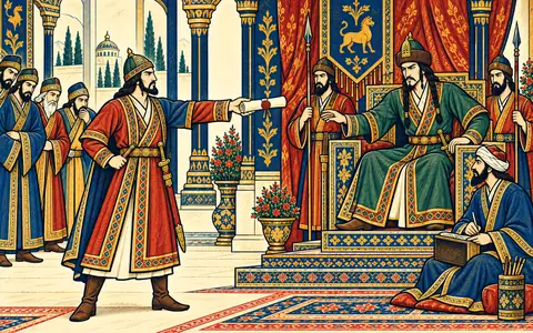 Sofrye's Envoy Defies Khoshnavaz