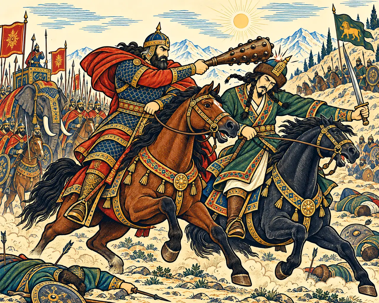 Sofrye Strikes Khoshnavaz