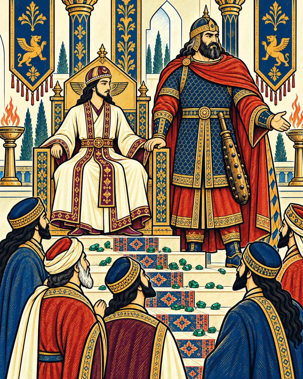 Young Qobad, Ruled by Sofrye