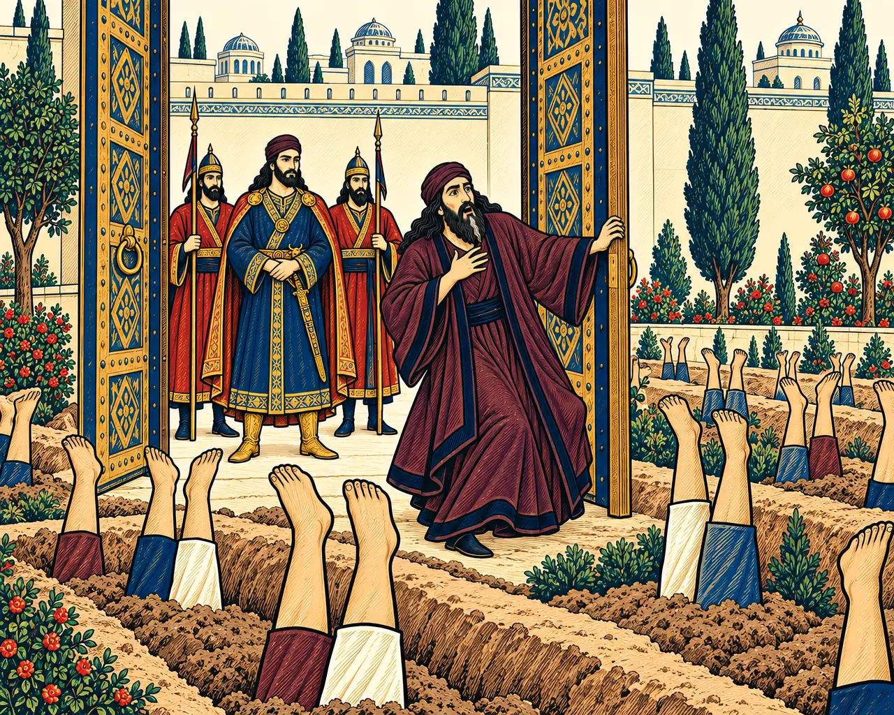 Mazdak at the Garden Gate