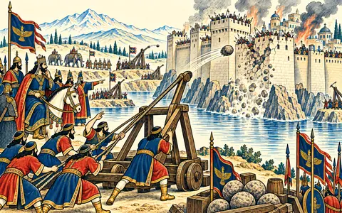 Catapults Against Shurab