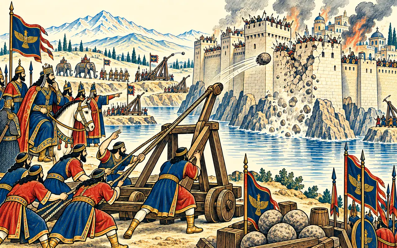 Catapults Against Shurab