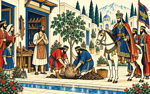 The Shoemaker's Mulberry