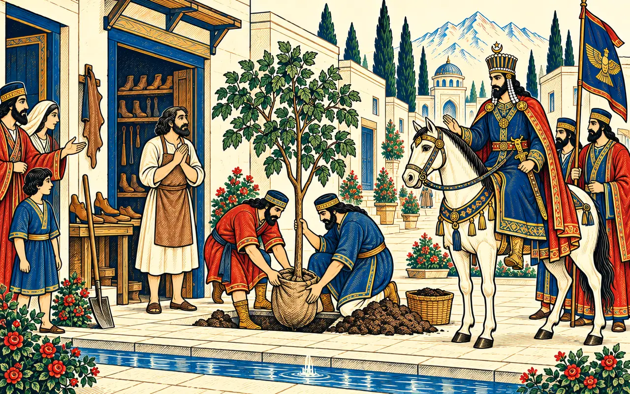 The Shoemaker's Mulberry