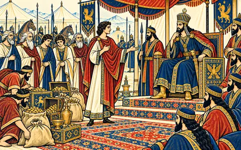 Mehras Brings Caesar's Tribute