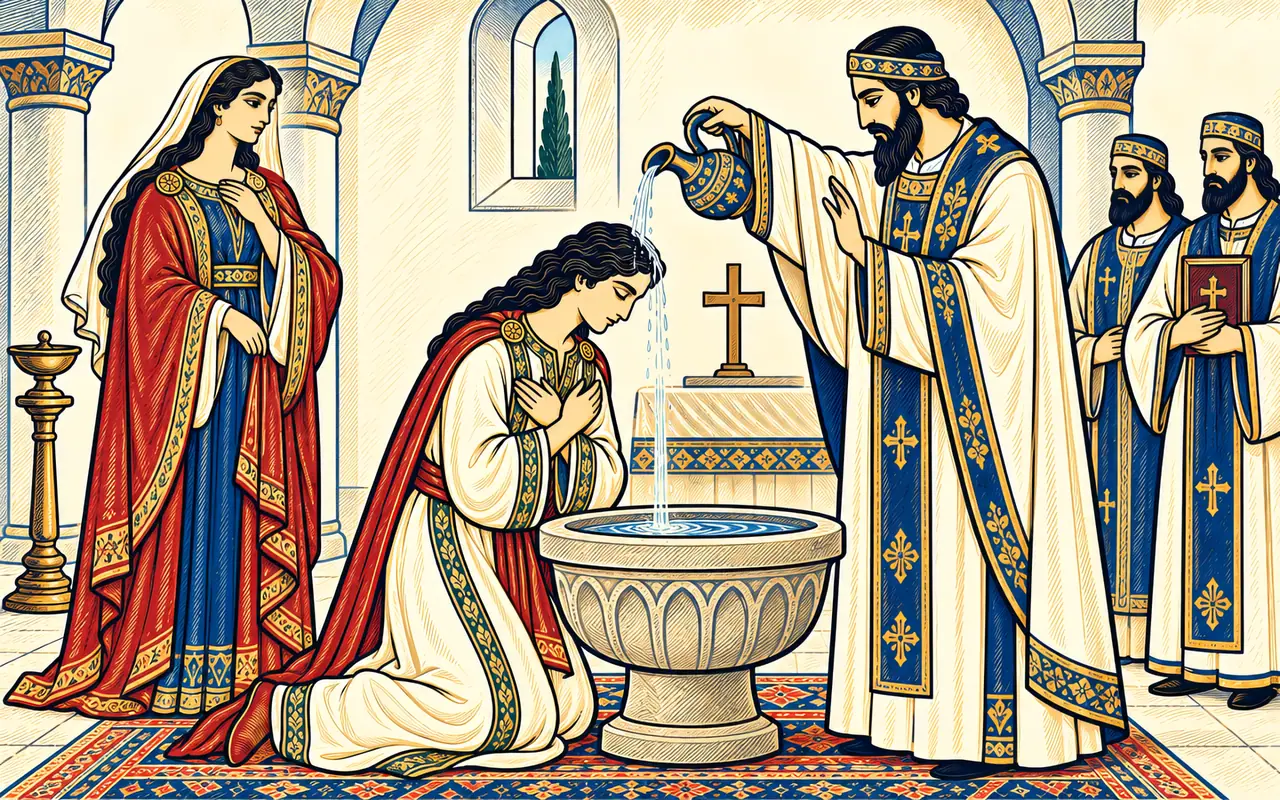 Nushzad Takes His Mother's Faith