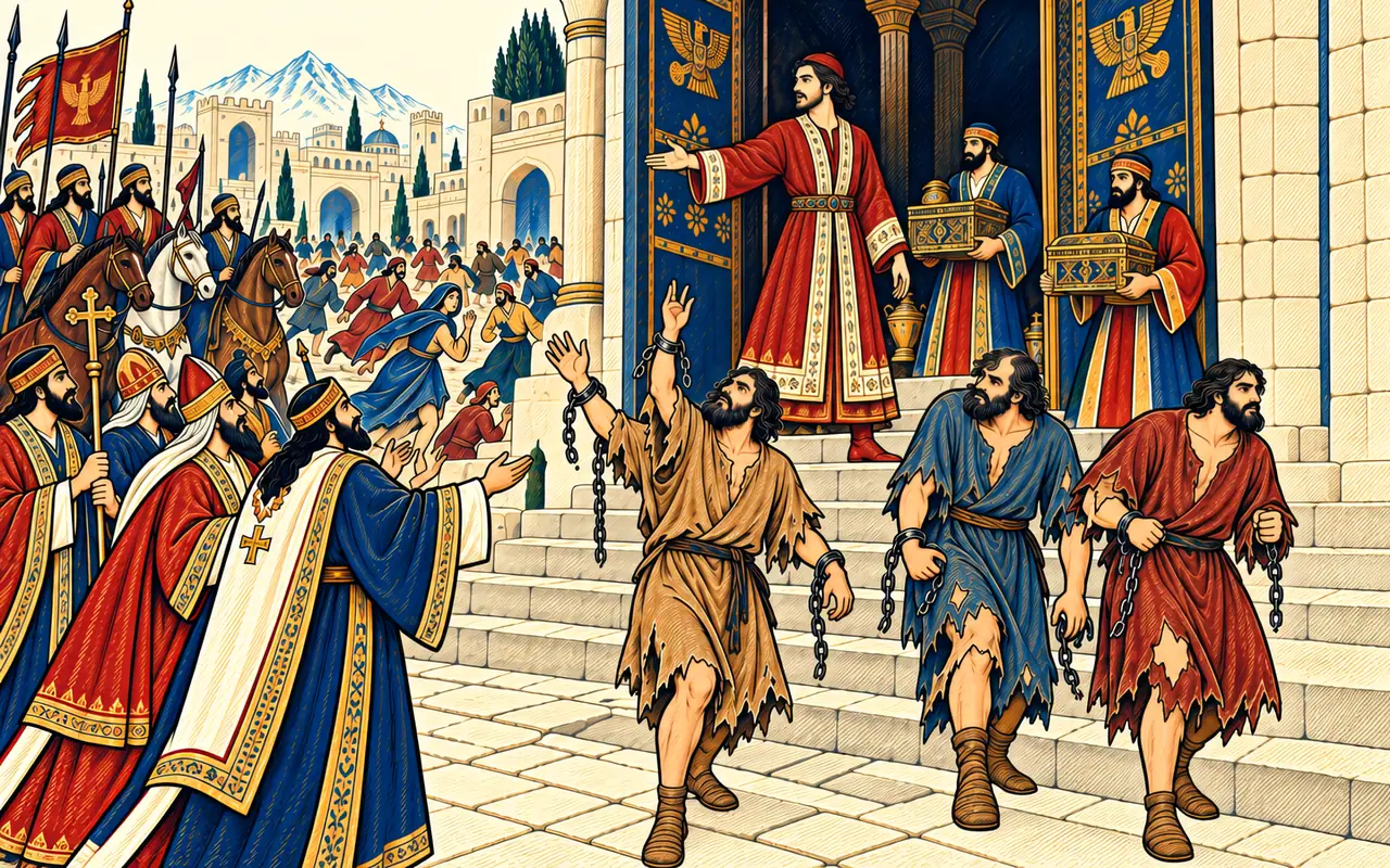 Nushzad Throws Open the Prisons