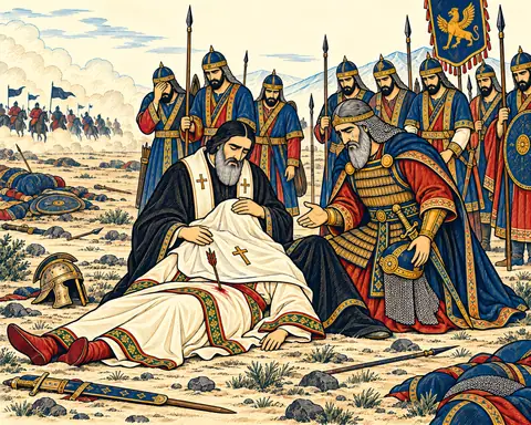Ram Barzin Kneels by the Dead Prince