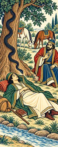 The Serpent at the Sleeper's Head