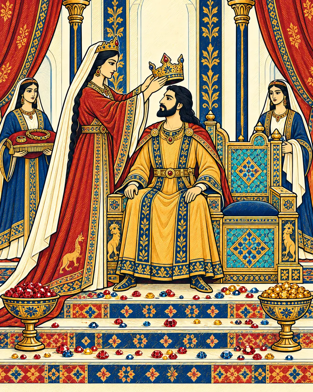 Homahyi Crowns Her Son