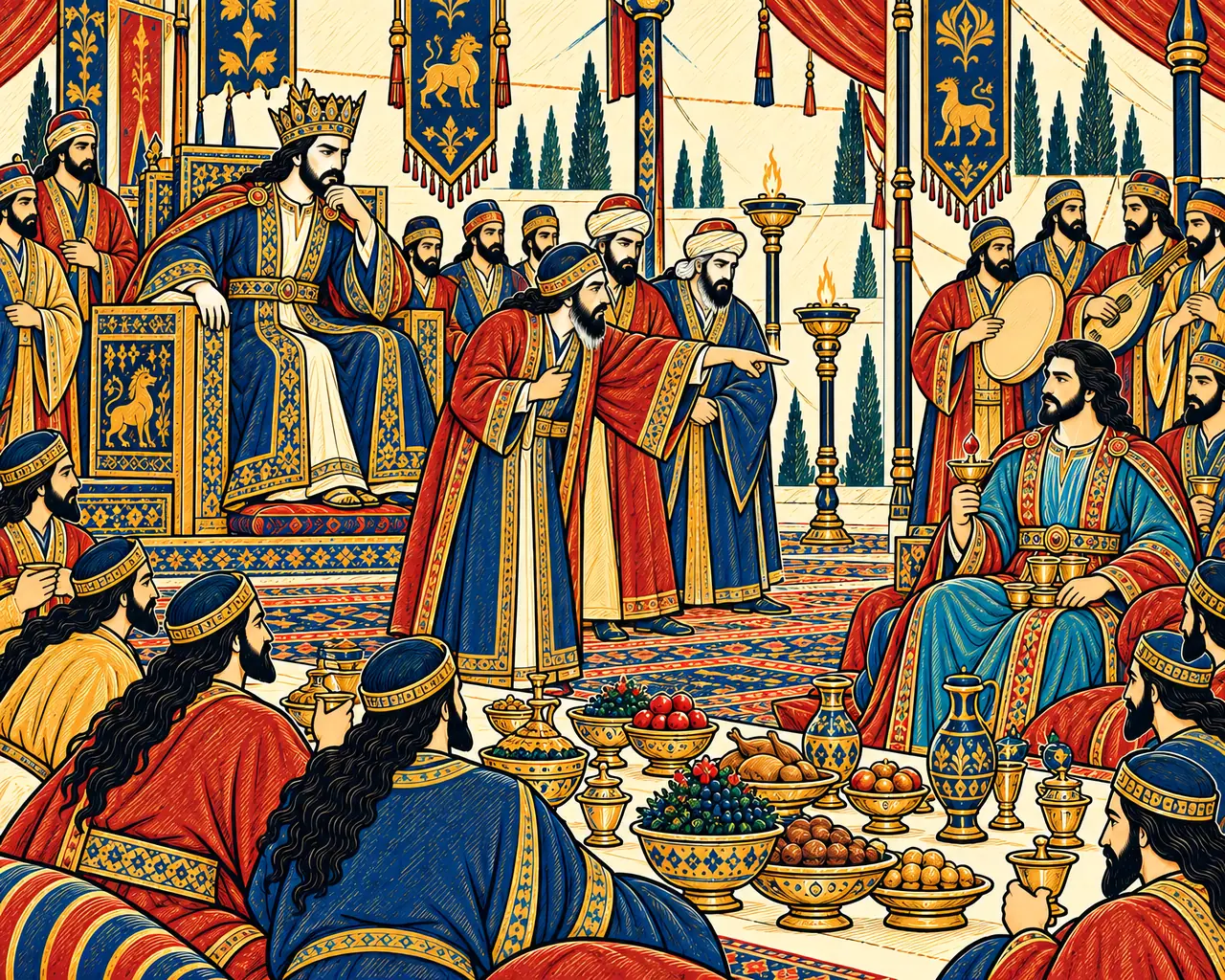 Iskandar Recognized at Dara's Banquet