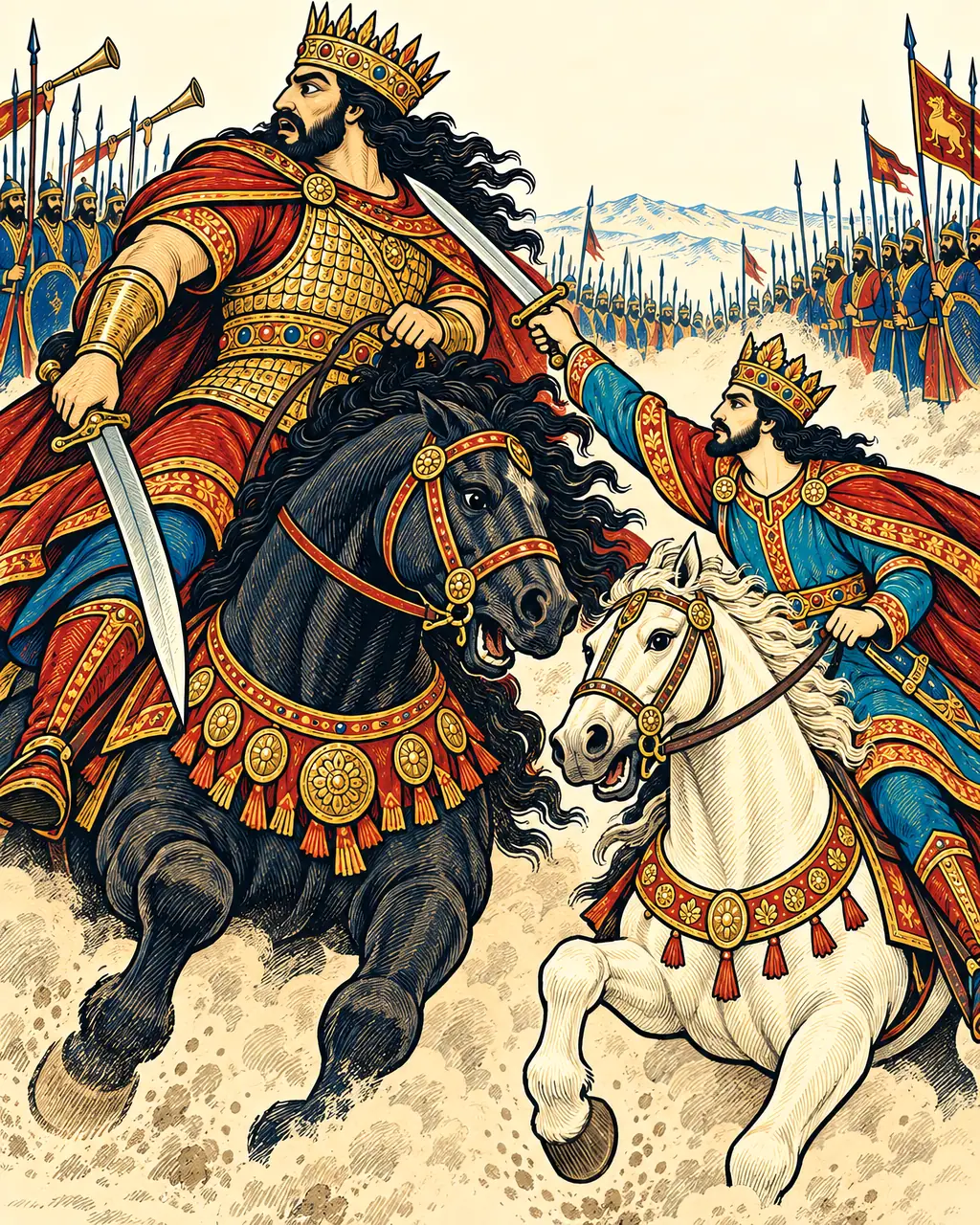 Iskandar Strikes Down Foor