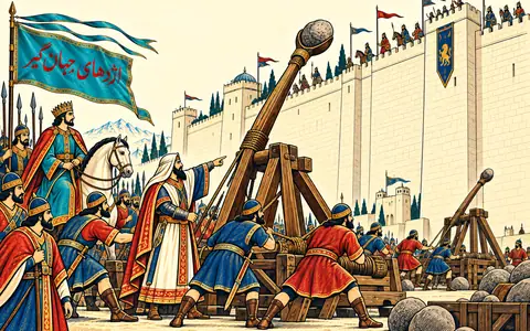 Siege Engines Before Faryan's Walls
