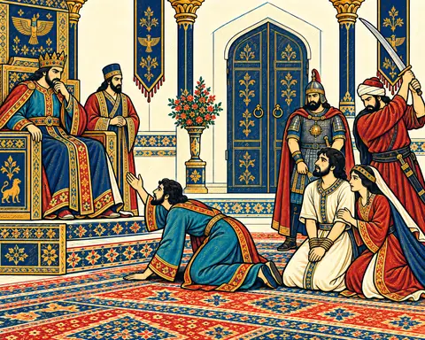 The Disguised King Pleads for Qaydrush