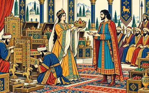 Kaydafa's Crown and Seventy-Part Throne