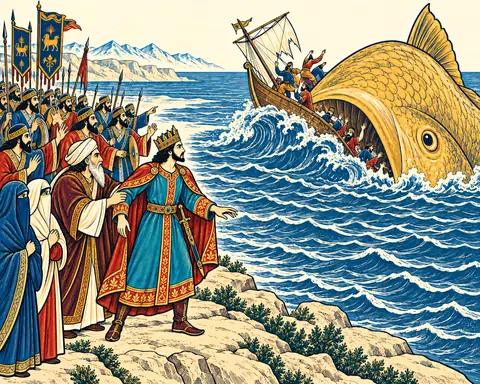 The Yellow Fish Swallows the Ship