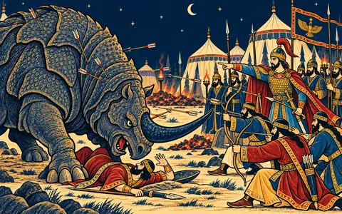 The Kargadan Attacks by Night