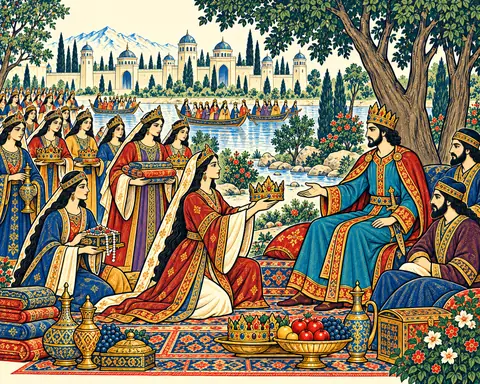 Two Thousand Crowned Women at the Grove