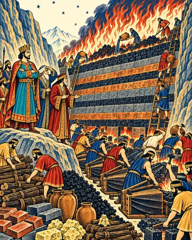 Smiths Fire Iskandar's Wall