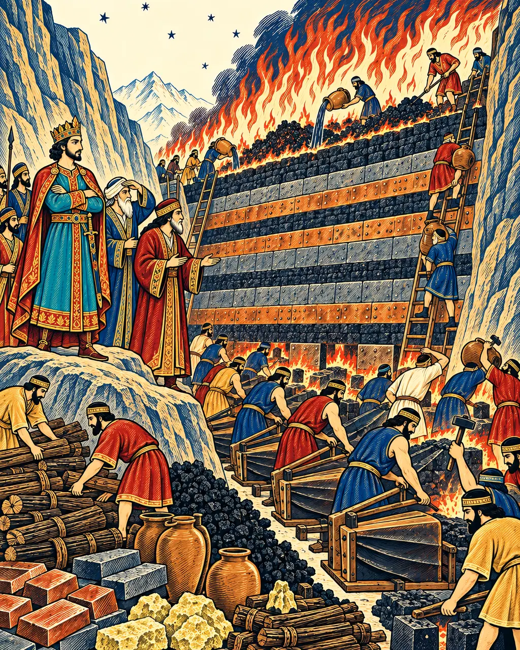 Smiths Fire Iskandar's Wall