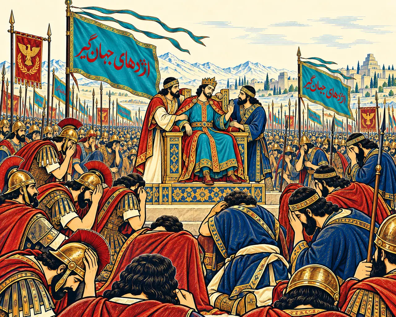 Iskandar's Last Words on the Open Plain