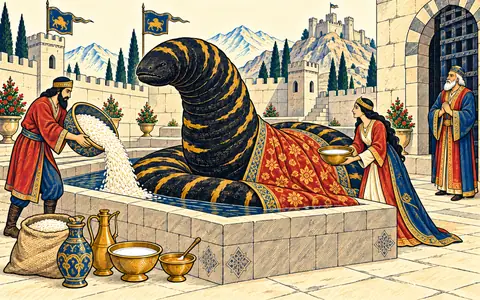 The Worm in Its Masonry Tank