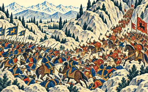 Haftvad's Ambush in the Mountain Fold