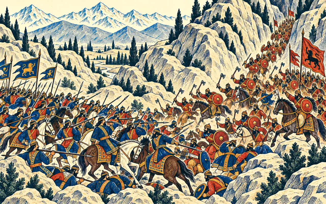 Haftvad's Ambush in the Mountain Fold