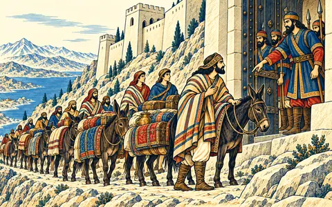 Ardeshir Comes as a Merchant