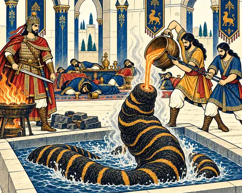 Molten Metal for the Worm