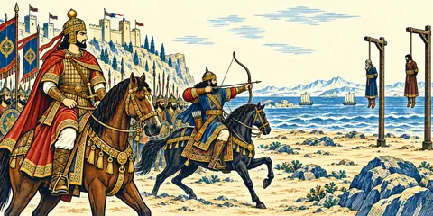 Haftvad and Shahvi on the Gibbets