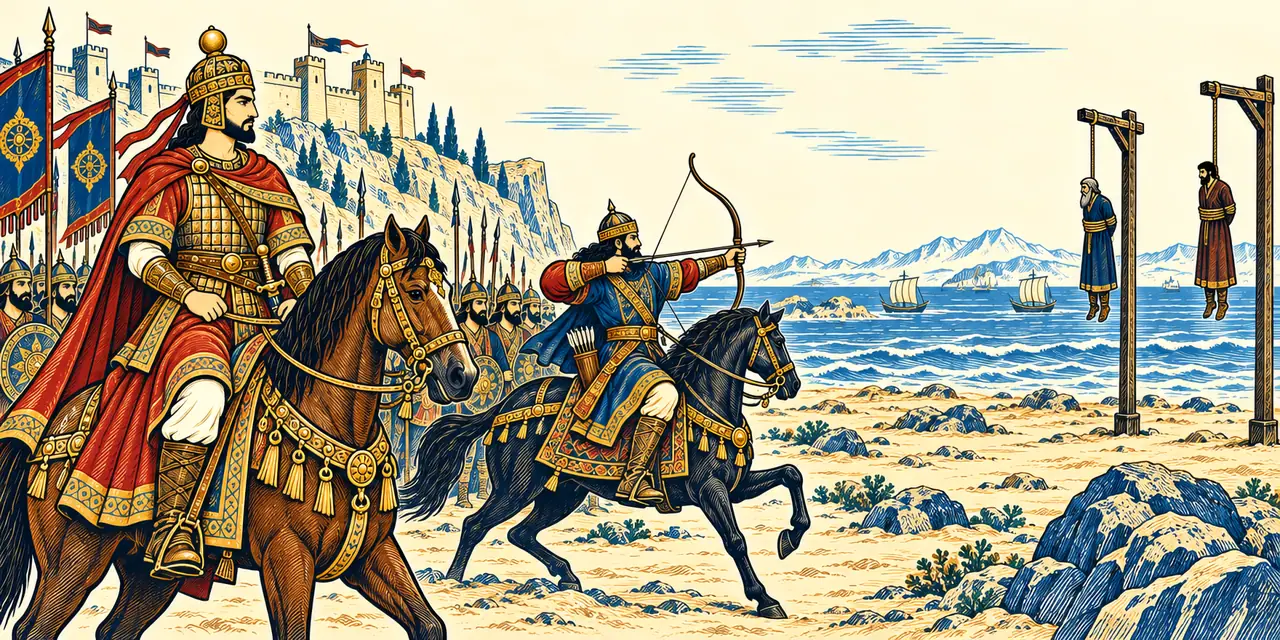 Haftvad and Shahvi on the Gibbets