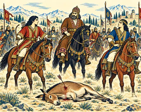 Ardeshir's Arrow and the Prince's Claim