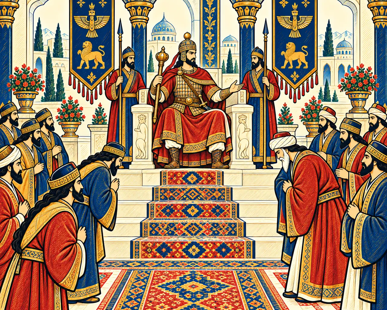 Ardeshir Takes the Ivory Throne