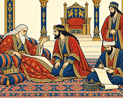 Hormizd Counsels Bahram from the Carpet