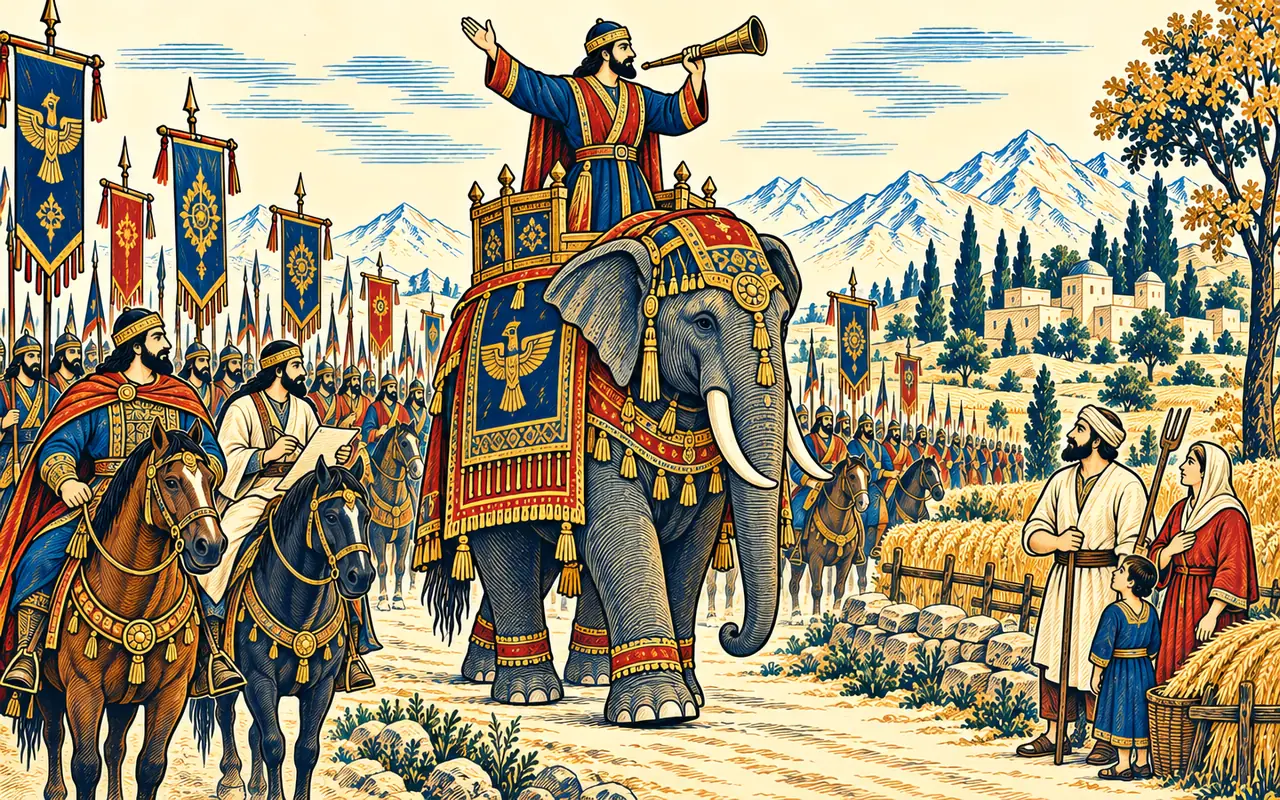 The Herald on the Elephant