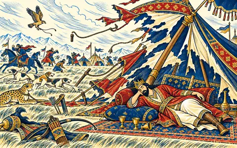 The Tempest Fells the Royal Tent