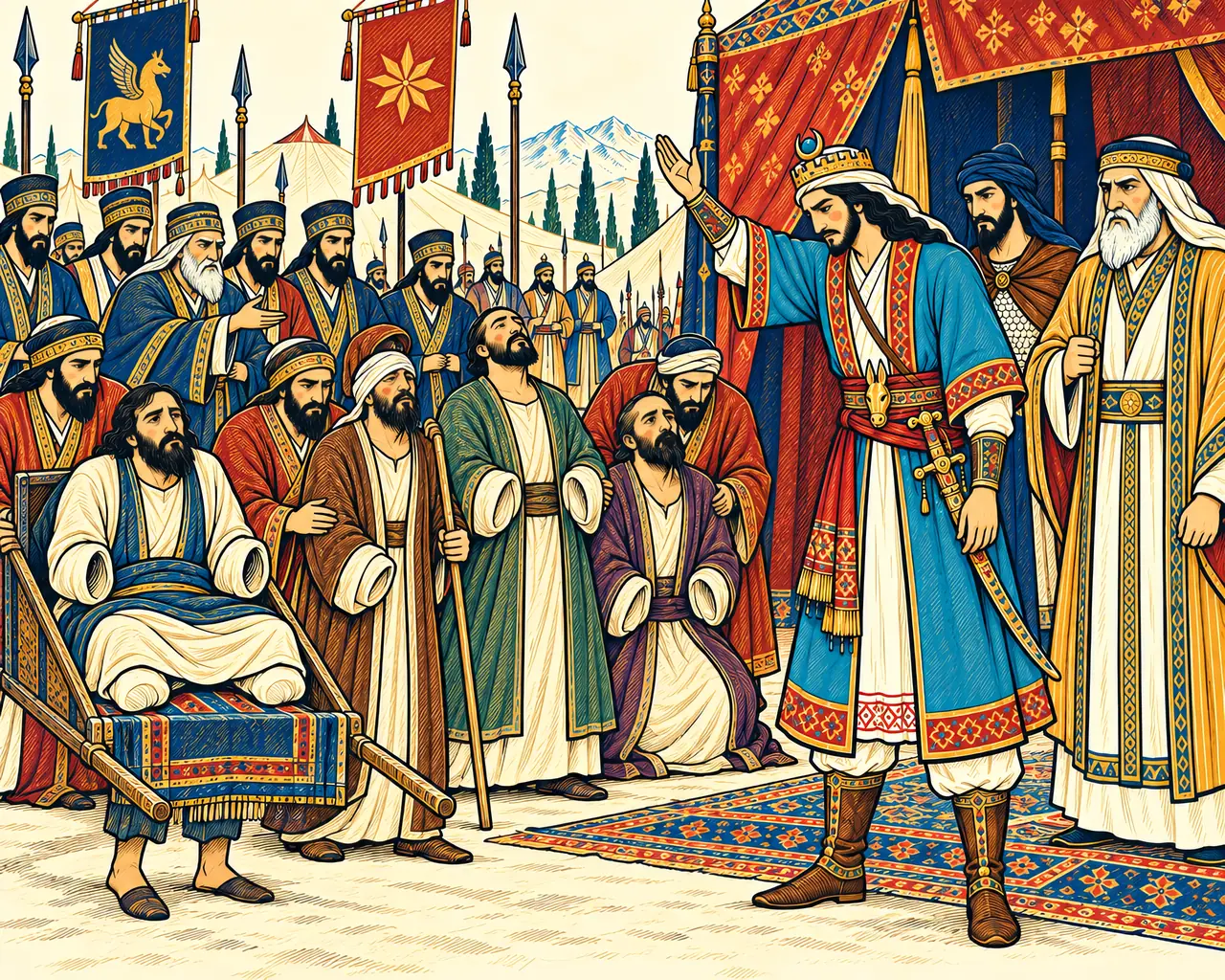 The Maimed Victims of Yazdegard