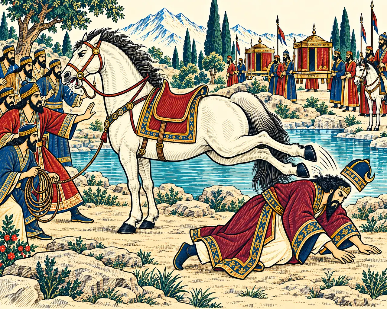 The Water-Horse Strikes Yazdegard