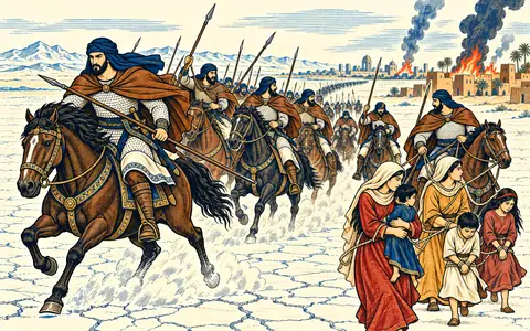 Numan's Raiders Sweep Toward Tisfoon
