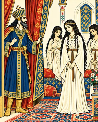 The Shah Beholds His Bride